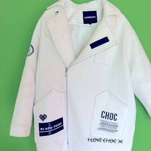 Black choc coat. One of a kind. Luxury. Looks amazing size small/medium